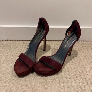 Stuart Weitzman Platform High Sandals